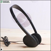 컴퓨터헤드폰 PC방 걷기운동시 음악감상 편안한 일반헤드폰 pc헤드폰, 상세페이지참조