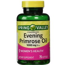 (2주문시+1)생리전증후군 생리불순영양제 여성호르몬영양제 혈액순환영양제 달맞이꽃종자유 달맞이꽃종자추출물 1000mg 75캡슐, 75정, 1개