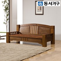 동서가구 나래울 황토 싱글 카우치(황토볼보료) DF919149, 브라운