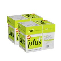 뉴하이플러스 복사지 A4 75g 2500매입 박스