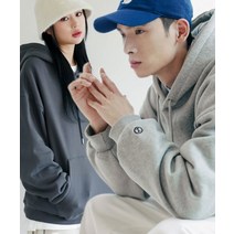 JEMUT 패키지 로그 오버핏 기모 후드 2Pack YHHD2302 Package Log Overfit Napping Hood 2Pack YHHD2302