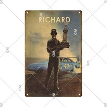 자동차 경주 메탈 사인 레트로 빈티지 주석 장식 트 벽 플라크 스티커 펍 클럽 바 차고, 20x30cm, WB1898