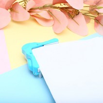 모서리라운 모서리라운딩 제본 종이 커터 커팅기 코너펀치 코팅물 드커터기, 랜덤발송