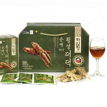 [건강함가득] 청정지역 강원도 더덕즙(100%)x30포, 단품, 단품