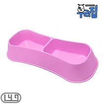 프리미엄 펫사료그릇 플라스틱 10개 시바이누 미니핀