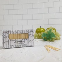 영스타 나무이야기 가는대나무이쑤시개, 1000개입, 10개