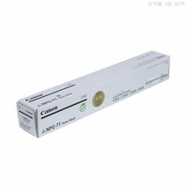 캐논 iR ADV C5535i 정품토너 검정 69000매(NPG-71BK), 1개