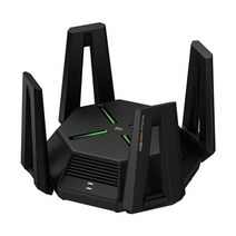 샤오미 라우터 ax9000 wifi6 인핸스드 에디션 트라이 밴드 usb3.0 무선 메쉬 네트워크 게임 가속 리피터 12 안테나, 우리 플러그, 미 ax9000 라우터