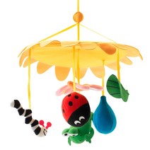 이케아 IKEA KLAPPA 클라파 모빌 옐로 603.650.25 컬러모빌