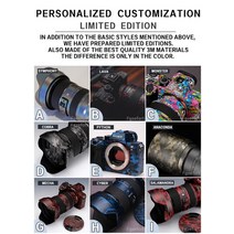 시그마 50mm F1.4 DG HSM 아트 렌즈 스킨 데칼 스티커 랩 필름렌즈 보호 필름 Anti-scratch Protector Case, 17 Customized color