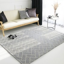 1300K 톡톡한 브릭 사계절 러그 두평