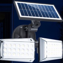 LED 야외 벽부등 벽등 센서등 정원등 태양광 가로등 태양열 충전