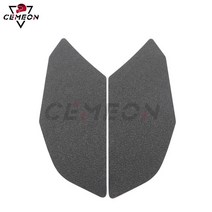 야마하 FJR1300 FJR 1300/A/AS/ES 오토바이 연료 탱크 3M 고무 트랙션 패드 미끄럼 방지 보호 스티커 무릎 그립 사이드 데칼