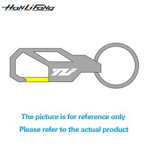 오토바이 키 체인 YAMAHA R1 R6 R25 R3 V3 V2 YZF 600R 1000R 레터링 링 사용자 지정 금속, 01 YZF