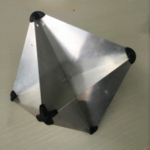 레이더 반사경 구조 훈련 해양 장치 선박 교정 반사기, 12인치