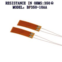 근접센서 1 개몫 저항 스트레인 게이지 BHFBF3501AA 2AA 3AA 4AA 5AA 6AA 7AA 8AA 9AA 10AA 350 옴 무게압력 센서, [10] BF35010AA