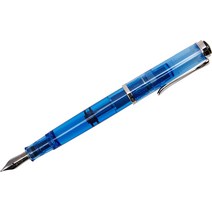 특별 생산 펠리칸 만년필 스페셜 프로덕션 클래식 블루 F사이즈 M205BL-F, 기본
