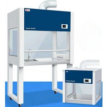 흄후드 배양 클린벤치 배기함 환기 테이블탑 무진, VD-TFG-06 (올 스틸 타입)