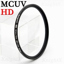 KnightX-52 55 58 67 77 mm FLD UV CPL MC MCUV 필터 소니 펜탁스 니콘 캐논 D5200 D5300 D3300 D5500 100D EOS 400D 5, [05] HD MCUV, [07] 72mm