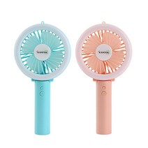 LUCIA 핸디형 LED 선풍기 2p, LSF-1004HU, 랜덤발송