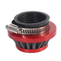 44Mm 에어 필터 47Cc 2 스트로크 슈퍼 포켓 바이크 업그레이드 키트 미니 먼지 자전거 Atv 쿼드 알루미늄, 01 빨간