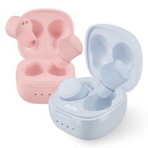 엑토 블루투스 이어폰 TWS-14 무선이어폰 BT5.0 싱글모드, 엑토 블루투스 이어폰 TWS-14 블루