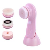 아쿠아 필링 기 갈바닉 클렌징 기계 각질 제거 피부 미용 관리 기기 초음파 얼굴 청소 전기 브러시 화장품, 01 blue