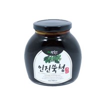 인진쑥청 650g 인진쑥차 국내산 100% 선물용