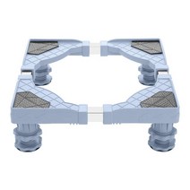 모칸도 당일발송 세탁기받침대 CDMK-A01 (이동받침대 냉장고 건조기 다용도 받침대 크기조절 가전제품 고정 균형맞춤), 1개