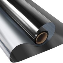 붙이는 안깨지는 거울 아치 팔각 아기 안전 거울 Yajing 편도 미러 창 필름 스테인드 선 차단 반사 자체 접착 필름 창 색조 개인 정보 보호 비닐 유리 스티커, 검은색, 50x300cm