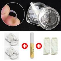 바르나 내성발톱패치 2개세트 내향성발톱 파고드는발톱 자기치료 교정