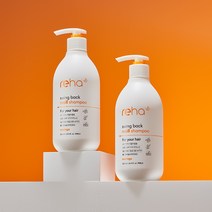 리하 스윙 백 리올 향이 좋은 약산성 탈모 샴푸 500ml, [2+1]화이트머스크향 3개