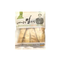 밀스틱 수제발아통밀스틱, 70g, 1개