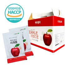 씨를 뺀 사과100% 순수 사과즙 생사과즙 100ml x 50포, 상세페이지 참조, 상세페이지 참조