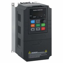 ATO.COM ATO 7.5 hp 5.5 kW VFD 24 A 220V 단상에서 3단계 가변 주파수 드라이브 RS485 지원 102032 가성비, 1 hp 0.75kW