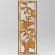 CNC조각기 각인기매화 꽃/난초/대나무/국화 3d 모델 릴리프 cnc 조각용 STL 파일 형식 artcam aspire 4, 01 Design File For CNC