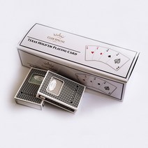 클럽스페셜 점보 인덱스고급 홀덤카드 엠보싱 트럼프카드 플레잉카드, 4_1박스12p(스피어민트6p+다크골드6p)
