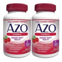 AZO Cranberry 에이조 크랜베리 유리너리 트랙트 헬스 100정 2팩, 1개