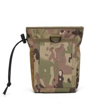 밀리터리 라이플 백 팩전술 덤프 드롭 파우치 매거진 파우치 군사 사냥 airsoft 총, cp를 입력