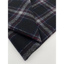 울 혼방 모직원단 체크무늬 자켓 바지 원피스 조끼 가방 소품 코트