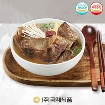 [국제식품] 초원농원 맛 그대로 진한육수 진짜 왕 갈비탕 1kg(4팩), 단품