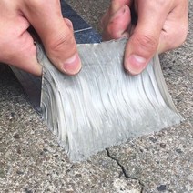 지붕누수 자체 접착 부틸 방수 씰링 테이프 지붕 수리 밀봉 접착제 실란트 고온 및 저온 저항, 없음