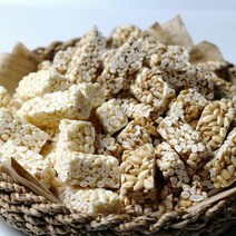 행복우리식품 친환경 쌀로만든 조청강정/쌀강정 현미강정 쌀보리강정, 01.친환경쌀로만든 조청강정세트/쌀,현미,쌀보리강정