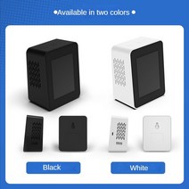 공기질측정기 휴대용 이산화탄소검출기 Tuya 7 In 1 WIFI 공기질 감지기 CO2 테스터 PM2.5 TVOC CH2O 포름, 06 Style 4 White