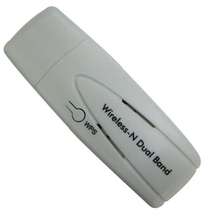 카파이 와이파이 동글 휴대용 무선 USB chaneve 듀얼 밴드 300mbps lan 어댑터 5.8ghz usb wi-fi 어댑터 kali linux 및 samsung tv용, 하얀