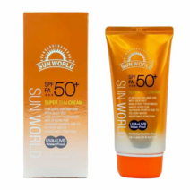 썬월드 수퍼 썬크림 워터프루프 80ml 861873, 상세페이지 참조