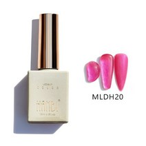 132 컬러 네일 젤 Moranti 아트 폴리쉬 UV 프라이머 매니큐어 LED 래크 살롱 15ML 네일아트 젤네일, [116] MLDH20