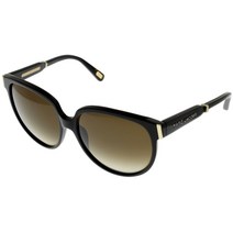 마크제이콥스 선글라스 여성용 블랙 브라운 Rectangular MJ298/S 807CC