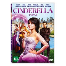 [DVD] 신데렐라 (뮤지컬영화) (1disc)