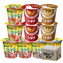농심 누들핏 오뚜기 컵누들 x 10개 5종세트 매콤 우동 찜닭 로제 짜장, 01){매콤2+우동2+로제2+떡볶2+어묵2}